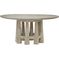 CFC Lulu Dining Table - Grey Wash Wax