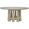 CFC Lulu Dining Table - Grey Wash Wax