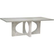 CFC Buttercup Dining Table - Grey Wash Wax - 96"