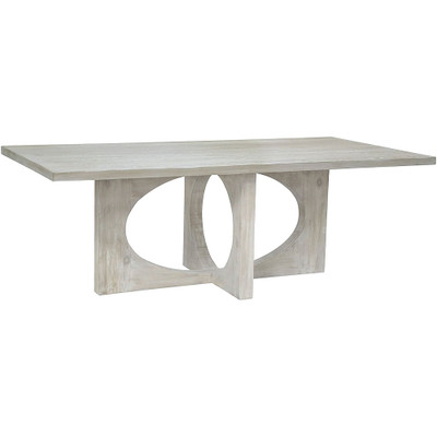CFC Buttercup Dining Table - Grey Wash Wax - 96"
