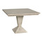 CFC Pansy Table - Square - Grey Wash Wax