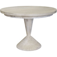 CFC Pansy Table - Grey Wash Wax