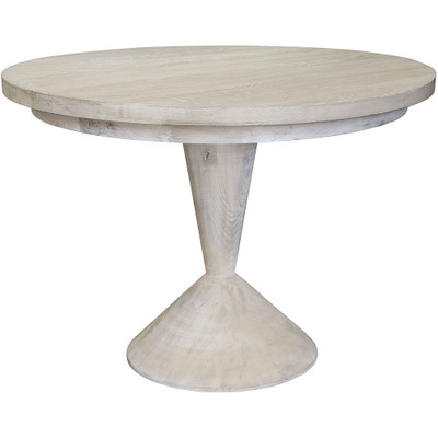 CFC Pansy Table - Grey Wash Wax