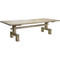 CFC Emilia Dining Table - Light Brown Wax - 108"