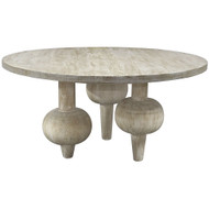 CFC Julie Dining Table - Grey Wash Wax