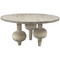 CFC Julie Dining Table - Grey Wash Wax