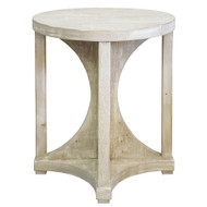 CFC Freesia Side Table - Grey Wash Wax