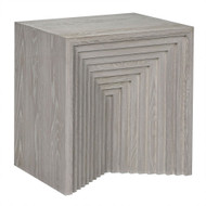 CFC Pandora Side Table - Washed Oak