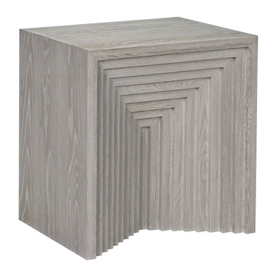 CFC Pandora Side Table - Washed Oak