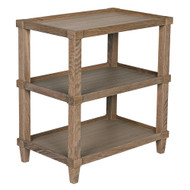 CFC Carlsbad Side Table - Straight - Natural Oak