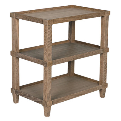 CFC Carlsbad Side Table - Straight - Natural Oak