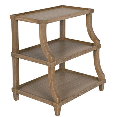 CFC Carlsbad Side Table - Natural Oak