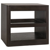 CFC Mayito Side Table - Dark Shellac