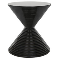 CFC Mosa Side Table - Black Shellac