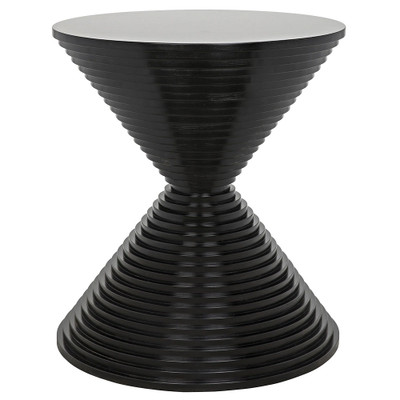 CFC Mosa Side Table - Black Shellac