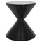 CFC Mosa Side Table - Black Shellac