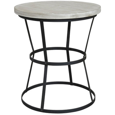 CFC Brookfield Side Table - Small - Grey Wash Wax