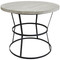 CFC Brookfield Side Table - Large - Grey Wash Wax