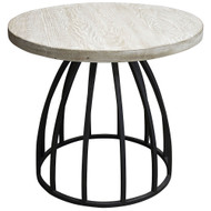 CFC Billy Side Table - Grey Wash Wax