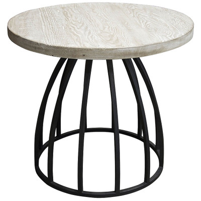 CFC Billy Side Table - Grey Wash Wax