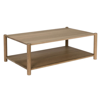 CFC Logan Coffee Table - Natural, Fawn