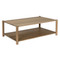 CFC Logan Coffee Table - Natural, Fawn