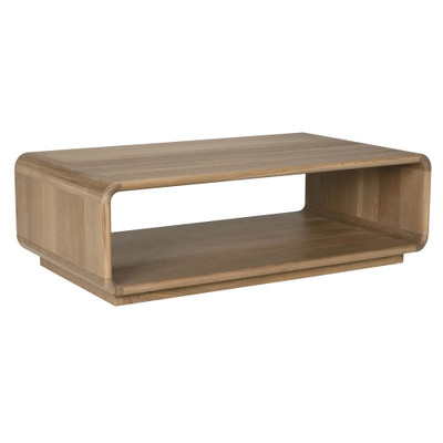 CFC Infinity Coffee Table - Natural Oak, Fawn