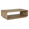 CFC Infinity Coffee Table - Natural Oak, Fawn
