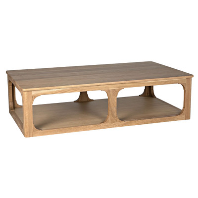 CFC Gimso Coffee Table - Natural Oak - 68"