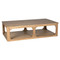 CFC Gimso Coffee Table - Natural Oak - 68"