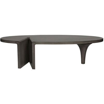 CFC Calanthe Coffee Table - Grey Shellac