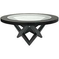 CFC Carol Coffee Table - Black Shellac