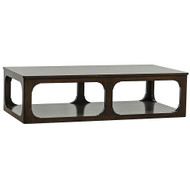 CFC Gimso Coffee Table - Espresso - 68"