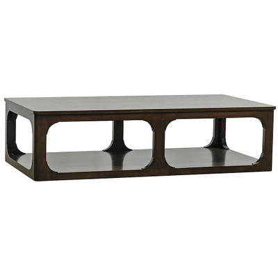 CFC Gimso Coffee Table - Espresso - 68"