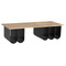 CFC Laurel Coffee Table - Natural Oak