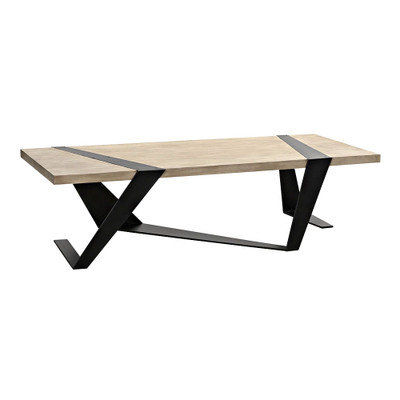 CFC Mamba Coffee Table - Grey Wash