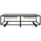 CFC Ansell Coffee Table - Grey Wash Wax