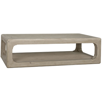 CFC Jean Coffee Table - Grey Wash Wax