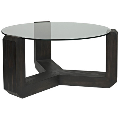 CFC Flyer Coffee Table - Black Wax