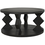 CFC Ruth Coffee Table - Black Wax