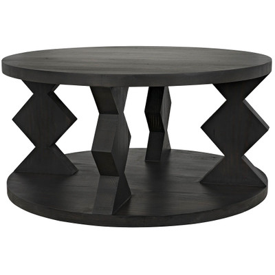 CFC Ruth Coffee Table - Black Wax