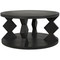 CFC Ruth Coffee Table - Black Wax