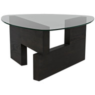 CFC Milan Coffee Table - Black Wax