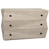CFC Barton Dresser - Image 1 Through 9 Grey Wash Wax, Image 10 Black Wax