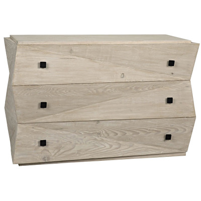 CFC Barton Dresser - Image 1 Through 9 Grey Wash Wax, Image 10 Black Wax