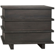 CFC Bergamot Dresser - 42" - Black Wax