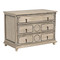 CFC Livingston Dresser - Grey Wash Wax W/ Stencil Marks - 42"