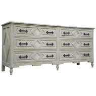 CFC Anderson Dresser - 80" - Grey Wash Wax
