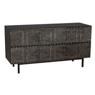 CFC Silas Dresser - Light Shellac W/ White In Grooves