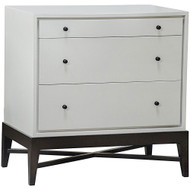 CFC Jones Dresser - Body: Mystic White, Base: #2 Stian Espresso